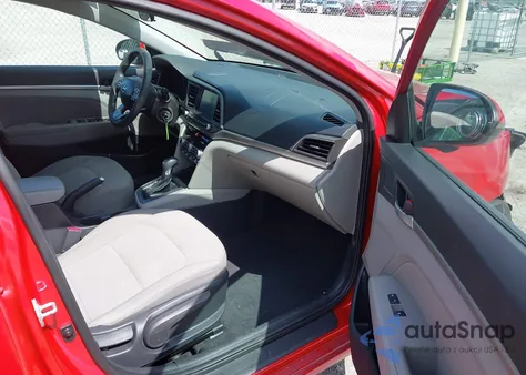 2020 Hyundai Elantra Sel z USA, uszkodzony, nr VIN 5NPD84LF8LH580459